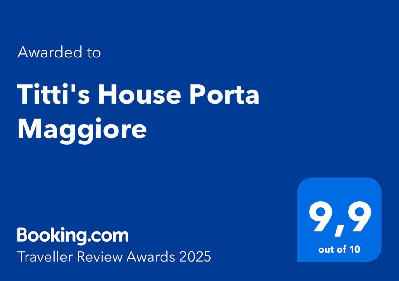 Titti'S House Porta Maggiore Roma Dış mekan fotoğraf
